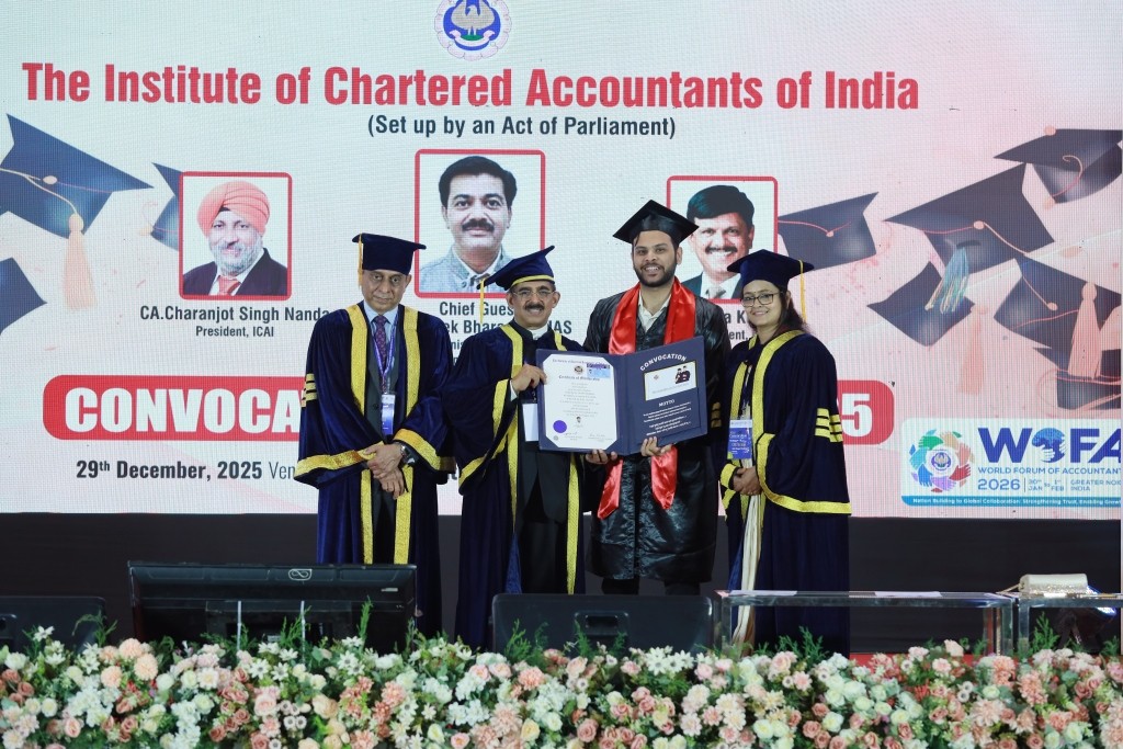 ICAI Convocation December 2025